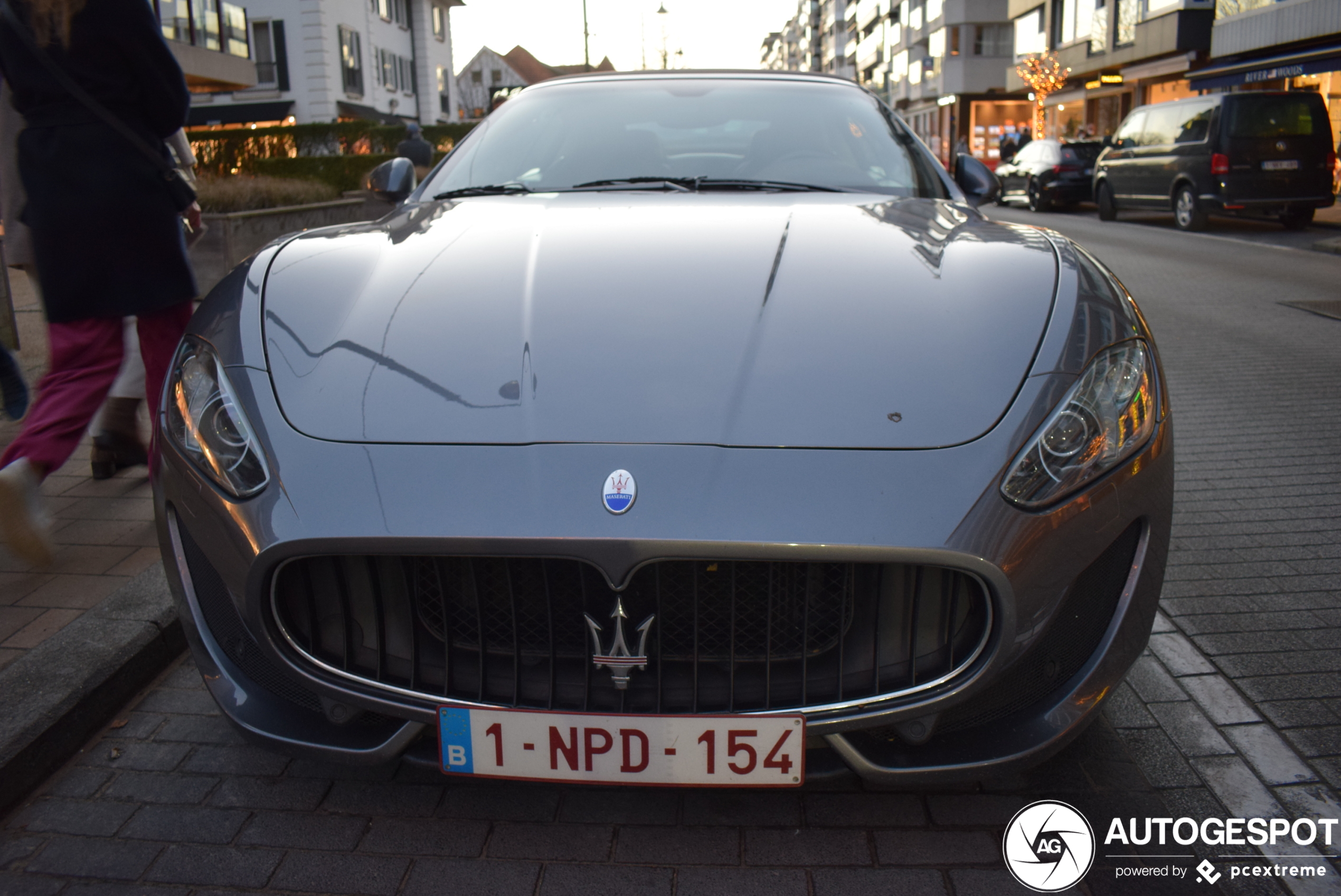 Maserati GranCabrio Sport 2013