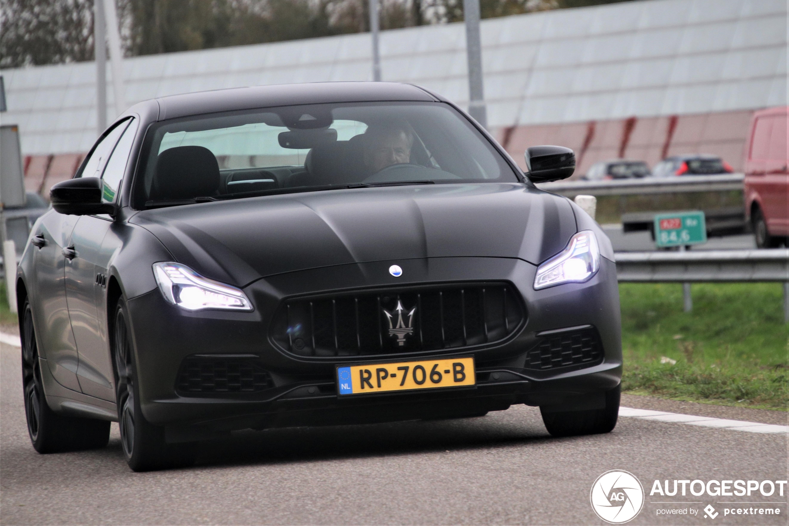 Maserati Quattroporte GTS GranLusso 2018