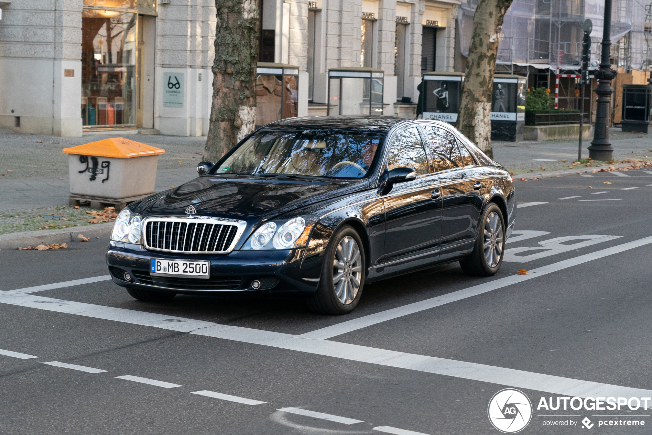 Maybach 57 S