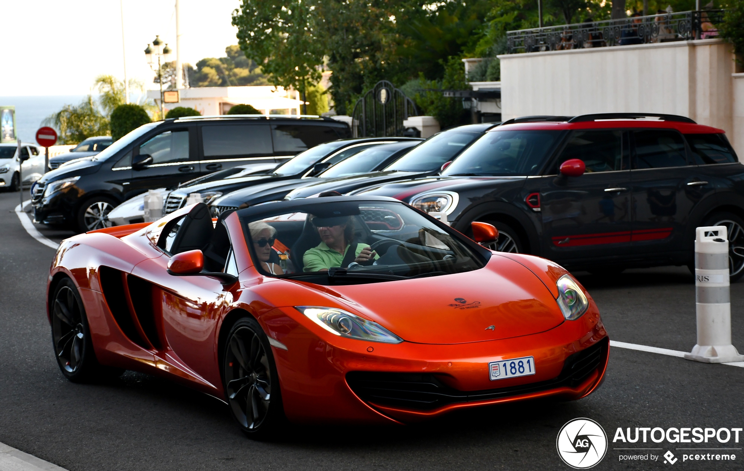 McLaren 12C Spider