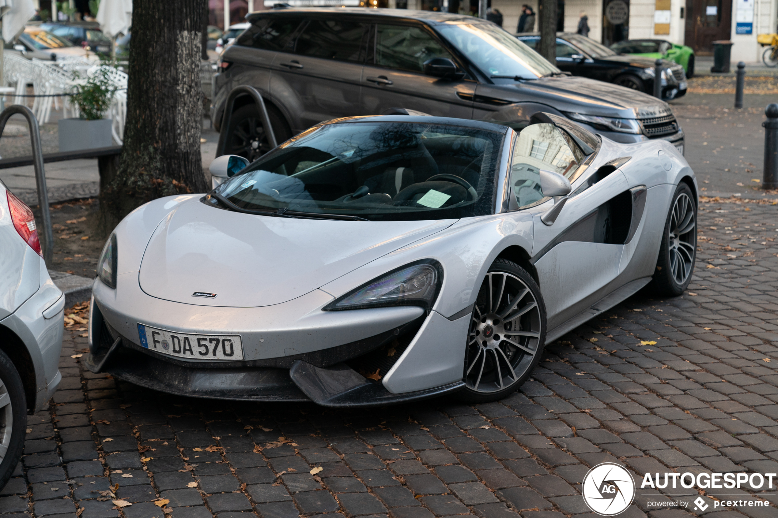 McLaren 570S Spider