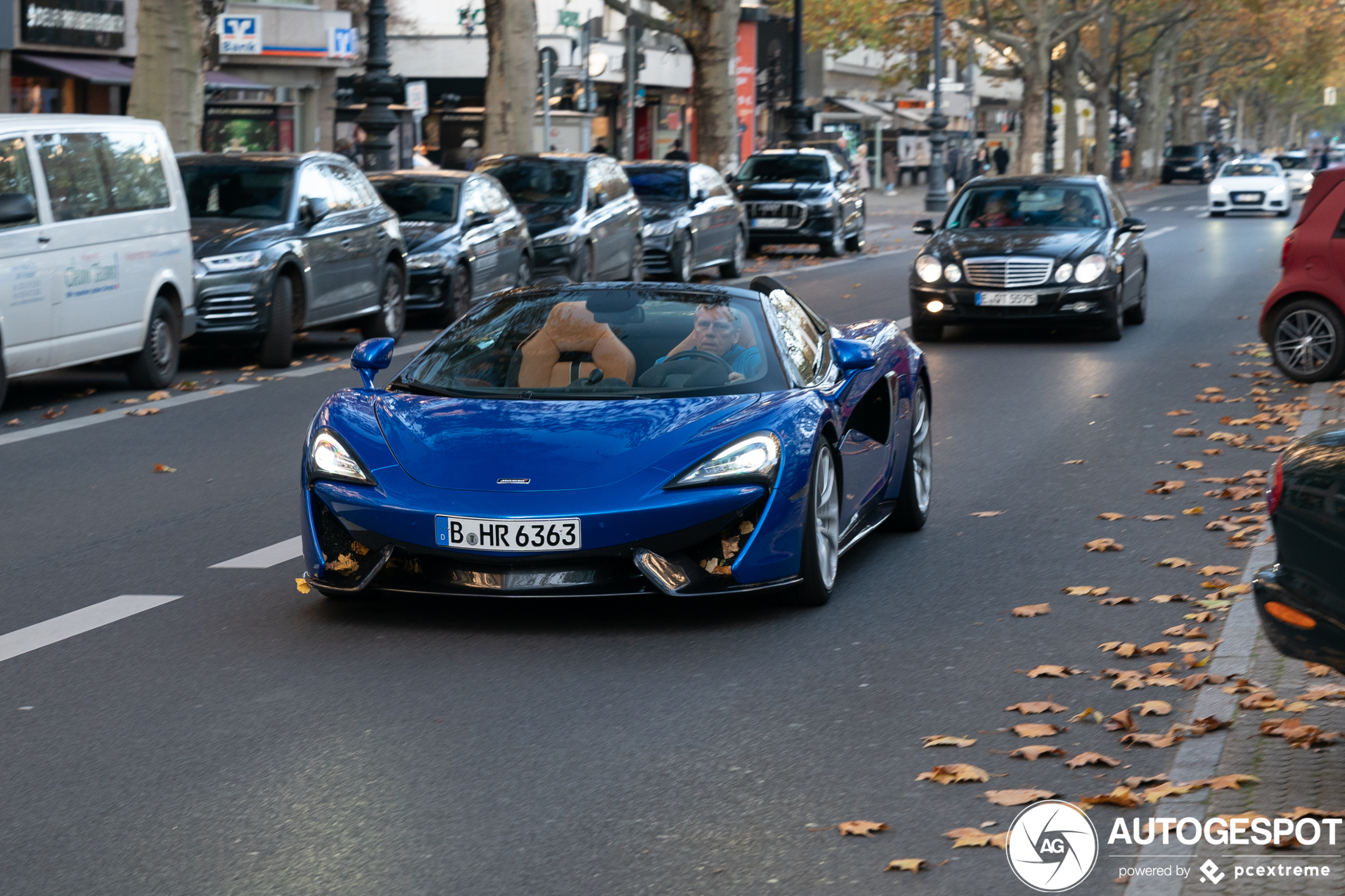 McLaren 570S Spider