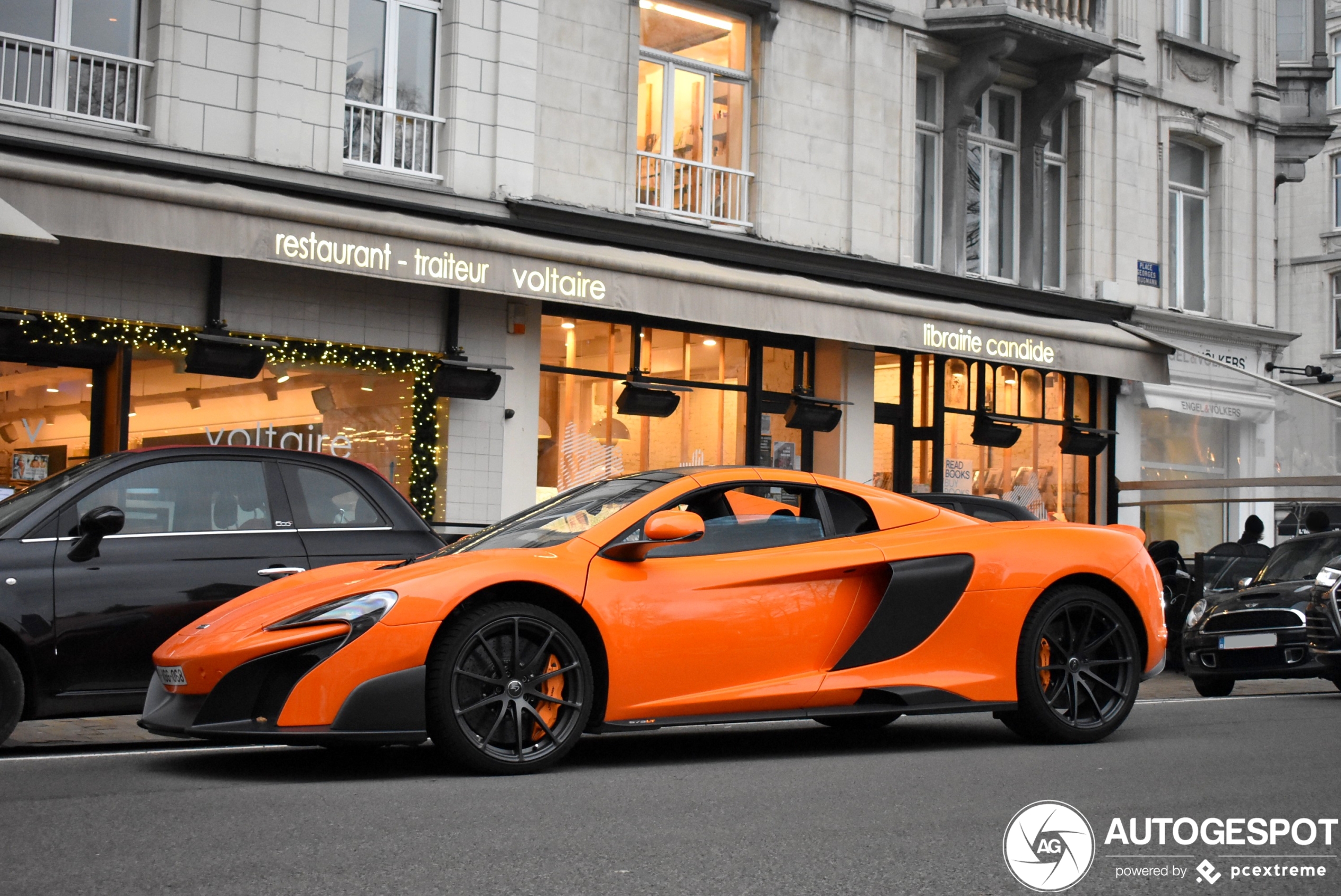 McLaren 675LT Spider