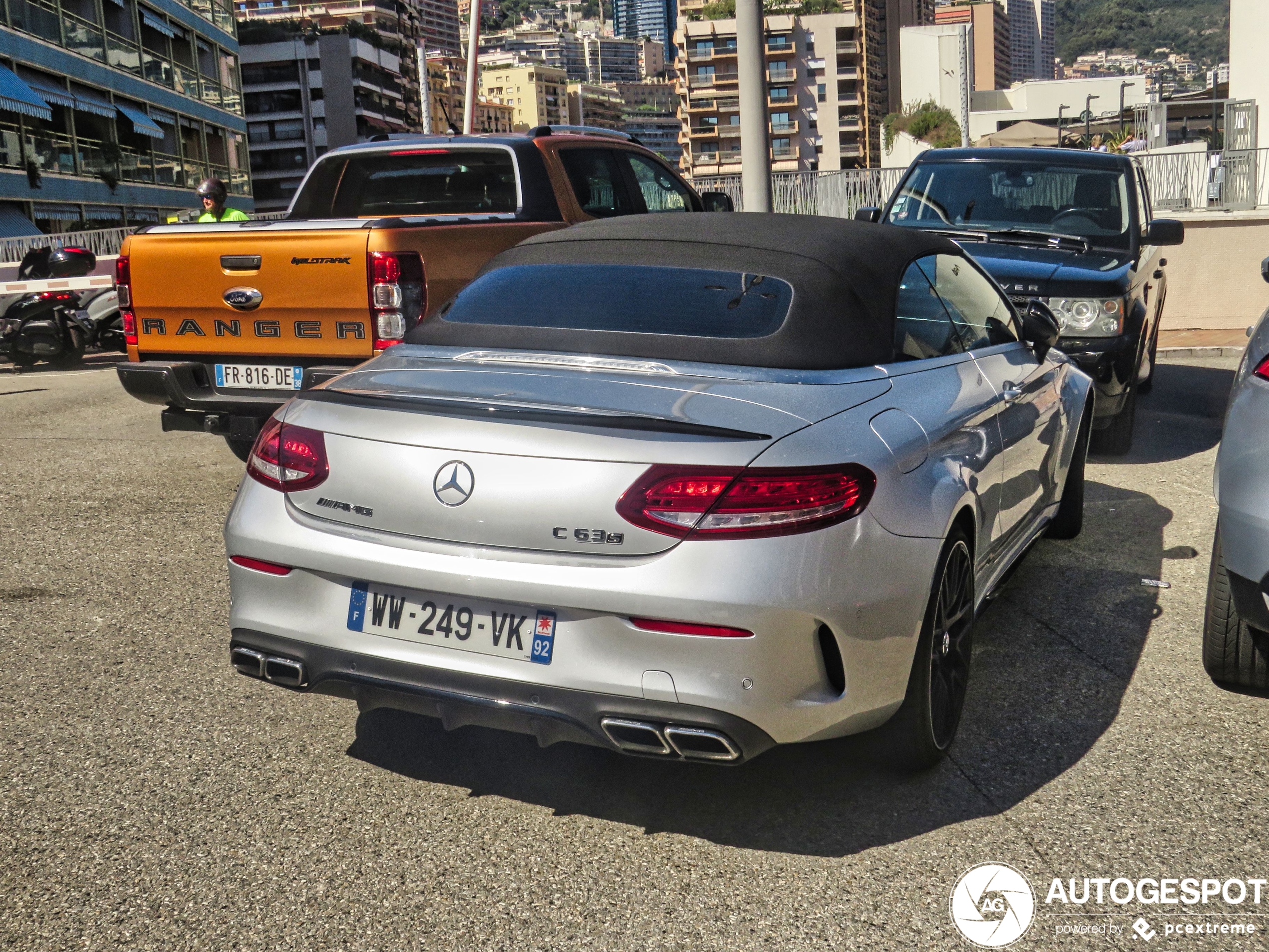 Mercedes-AMG C 63 S Convertible A205