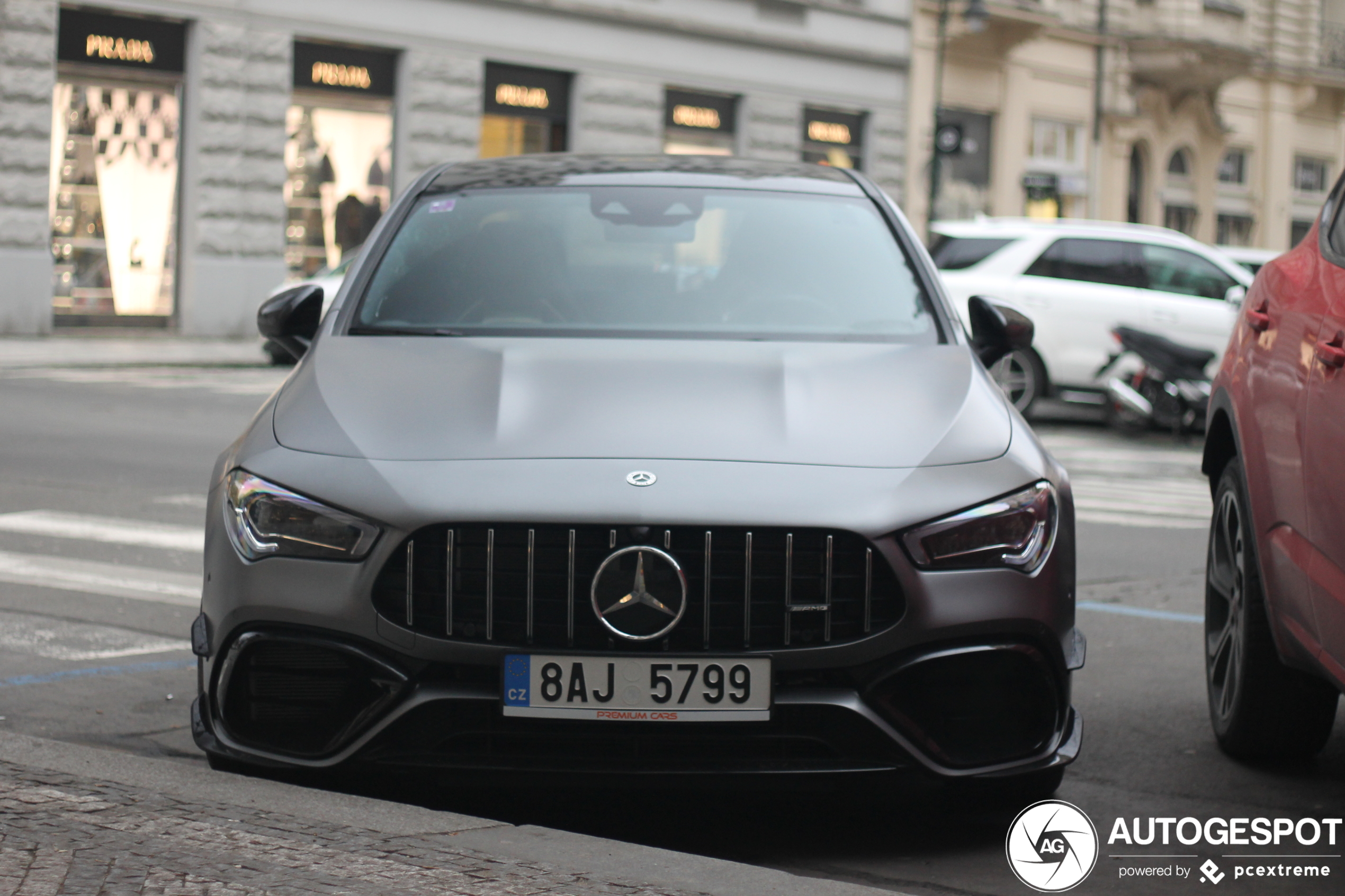 Mercedes-AMG CLA 45 S C118