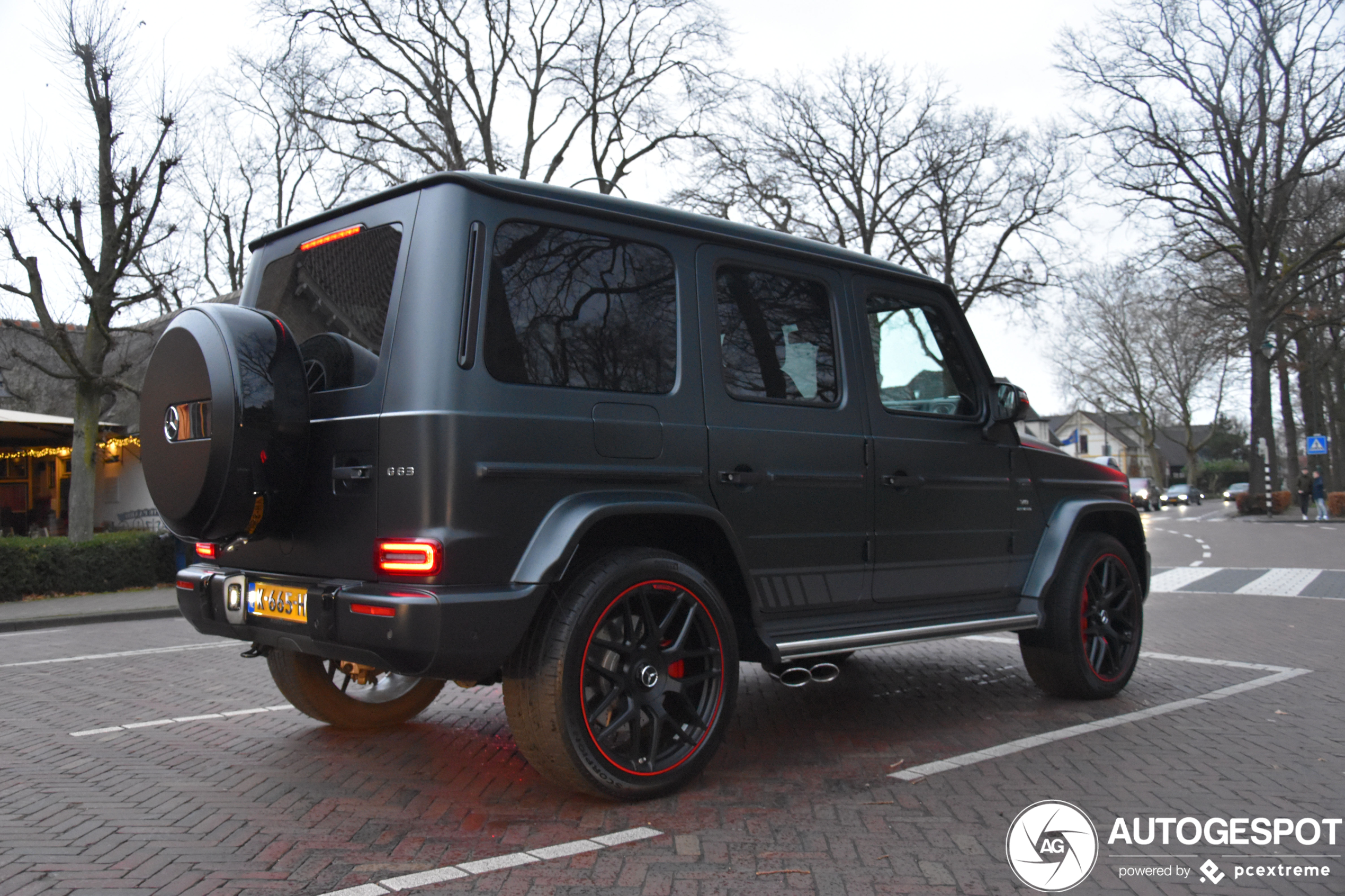 Mercedes-AMG G 63 W463 2018 Edition 1