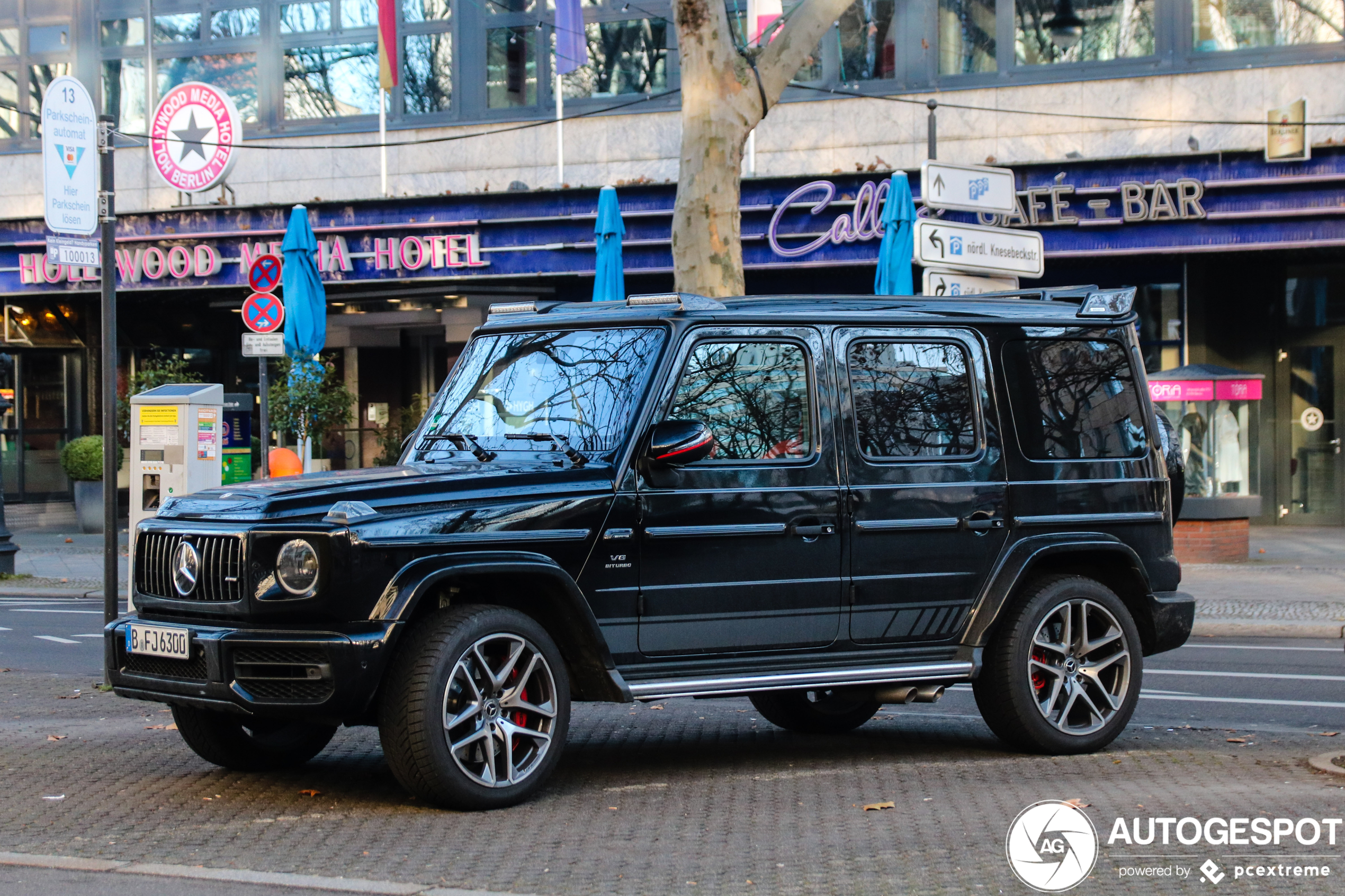 Mercedes-AMG G 63 W463 2018 Edition 1