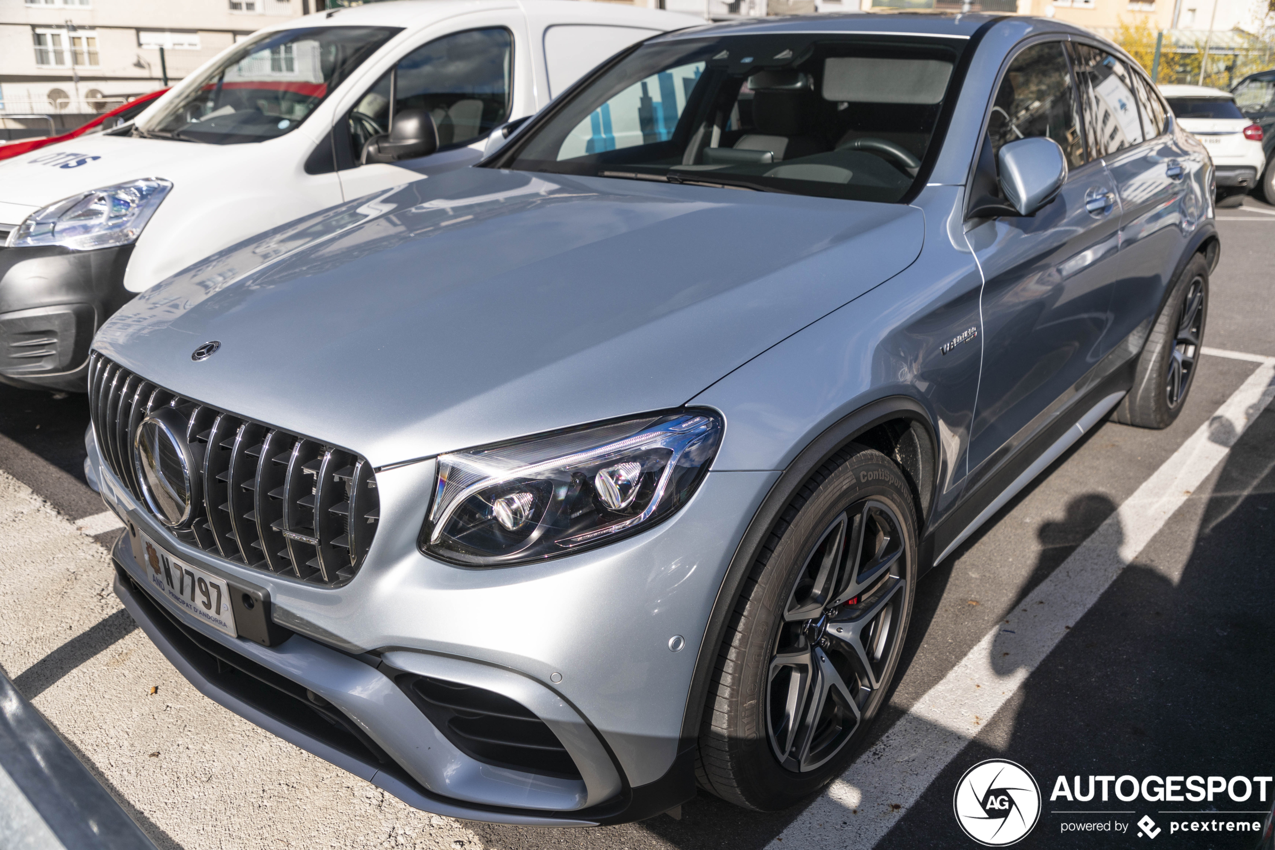 Mercedes-AMG GLC 63 S Coupé C253 2018