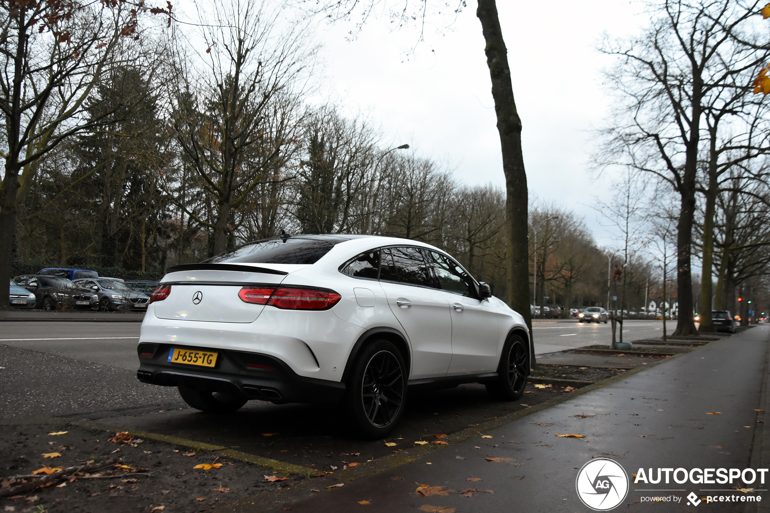 Mercedes-AMG GLE 63 S Coupé