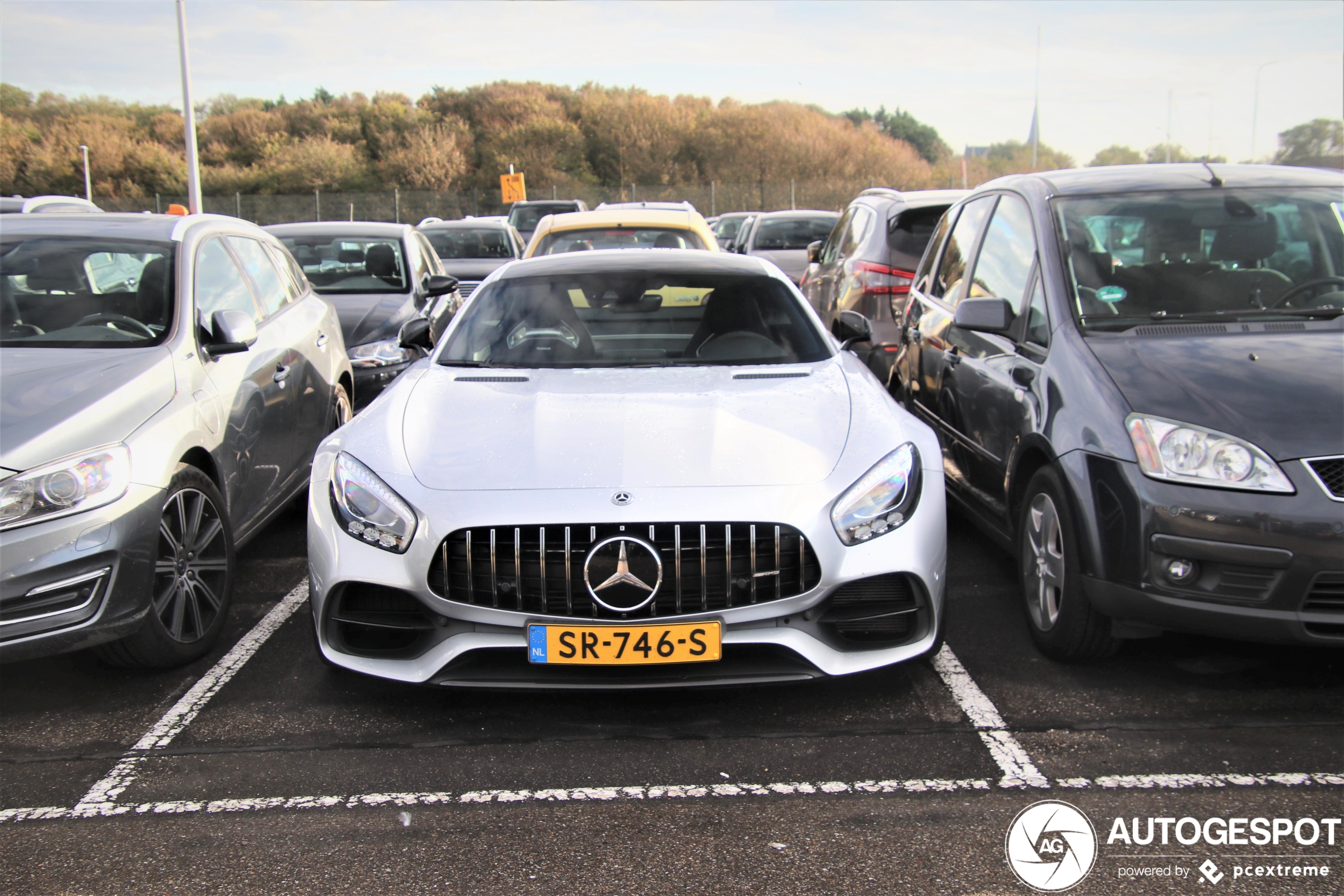 Mercedes-AMG GT S C190 2017