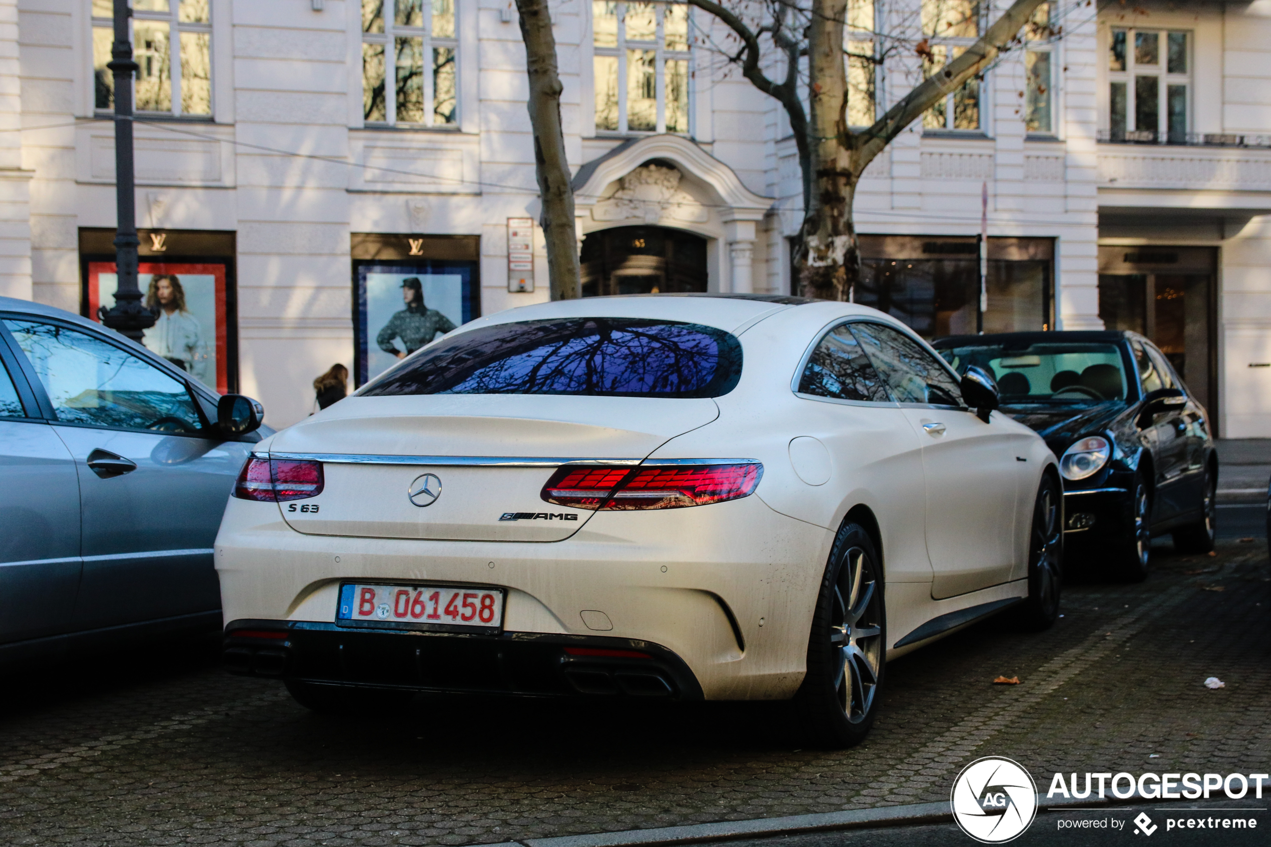 Mercedes-AMG S 63 Coupé C217 2018