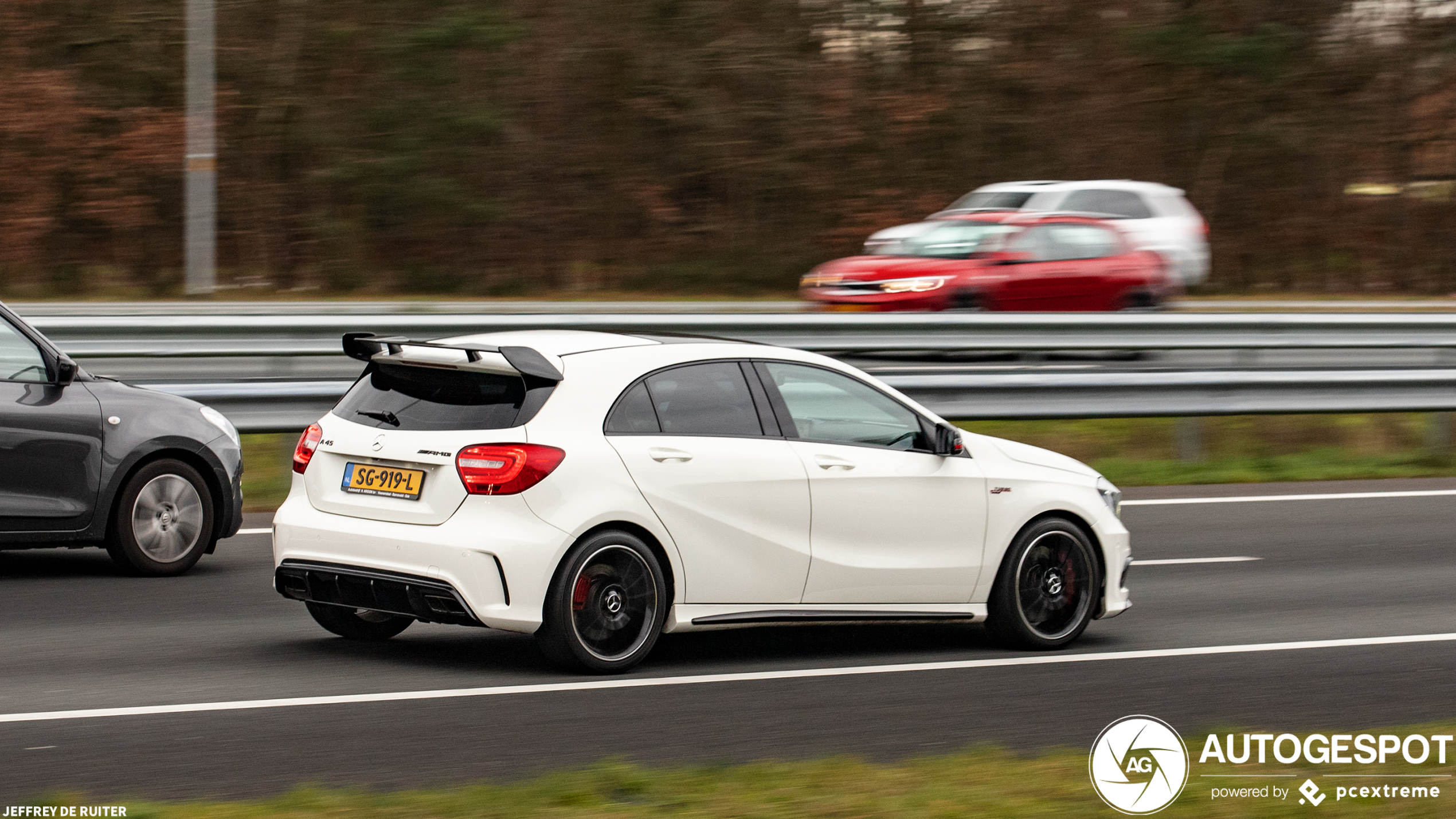 Mercedes-Benz A 45 AMG Edition 1