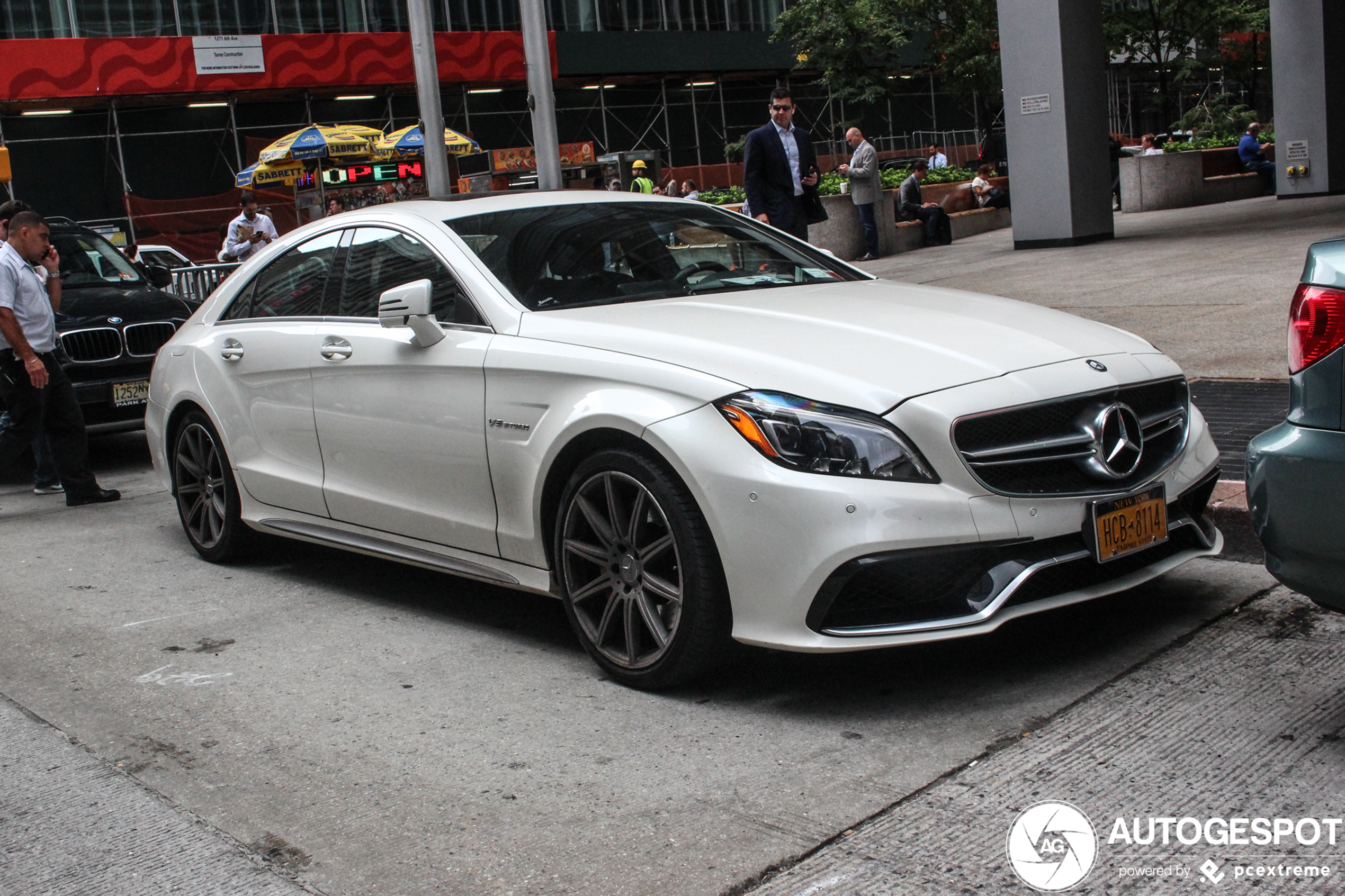 Mercedes-Benz CLS 63 AMG S C218 2015