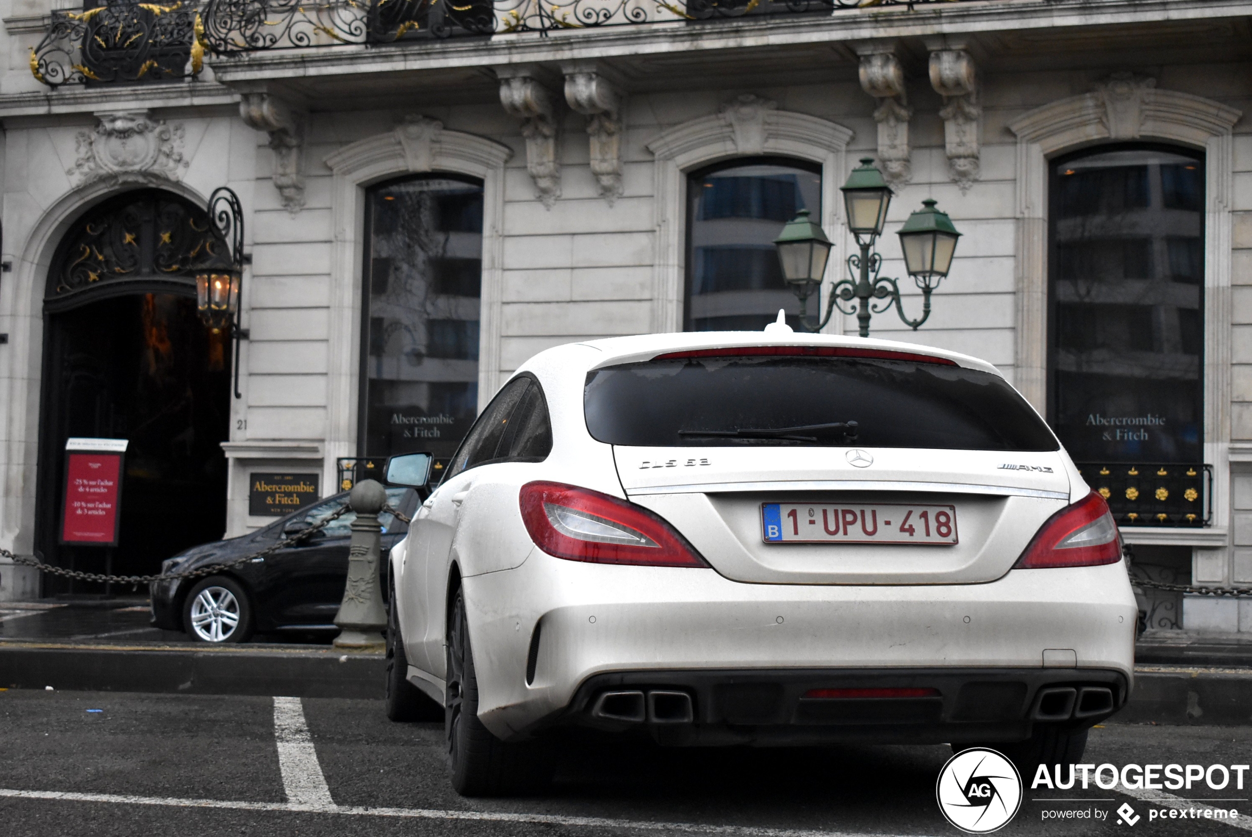 Mercedes-Benz CLS 63 AMG X218 Shooting Brake 2015