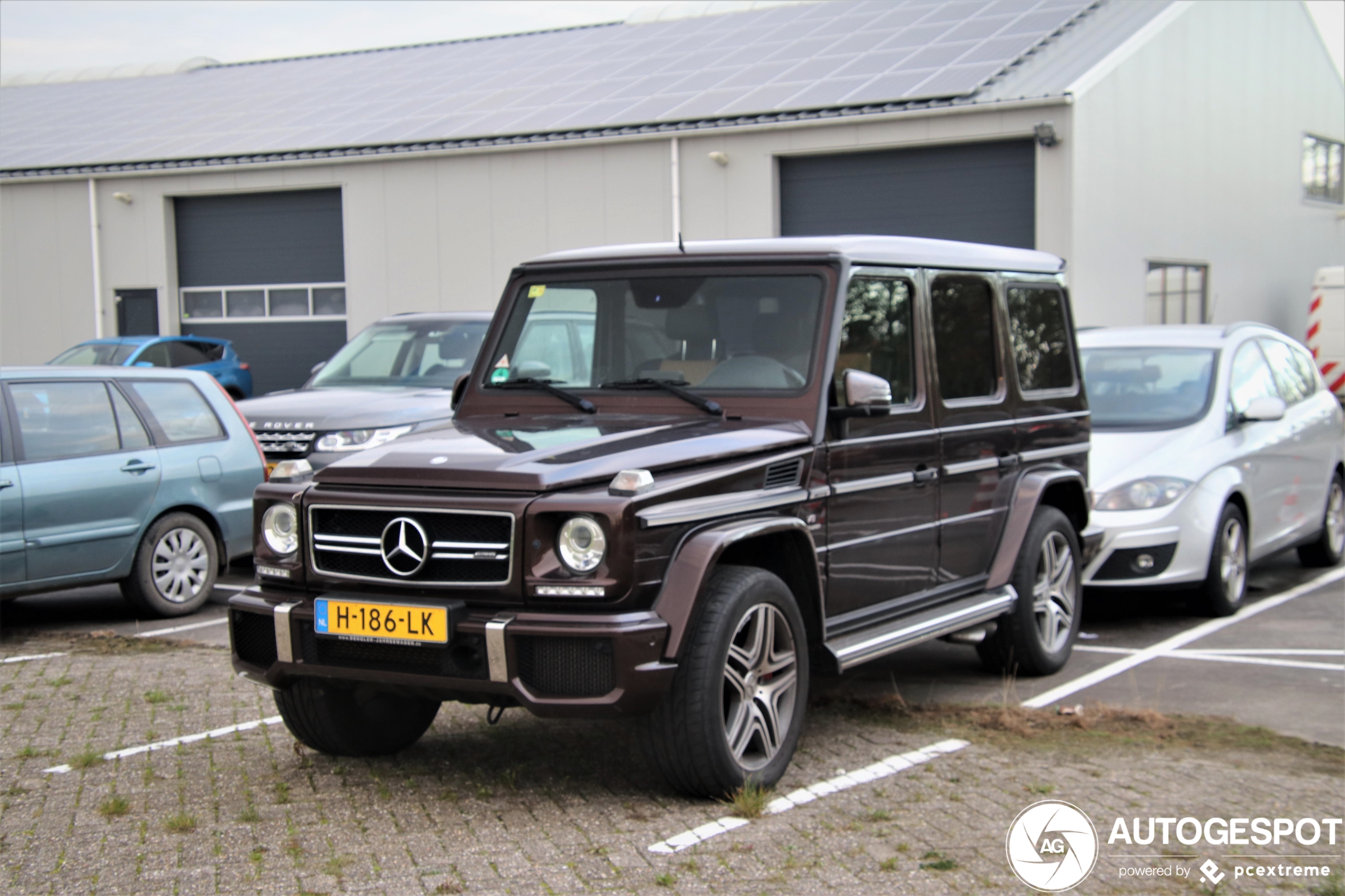 Mercedes-Benz G 63 AMG 2012