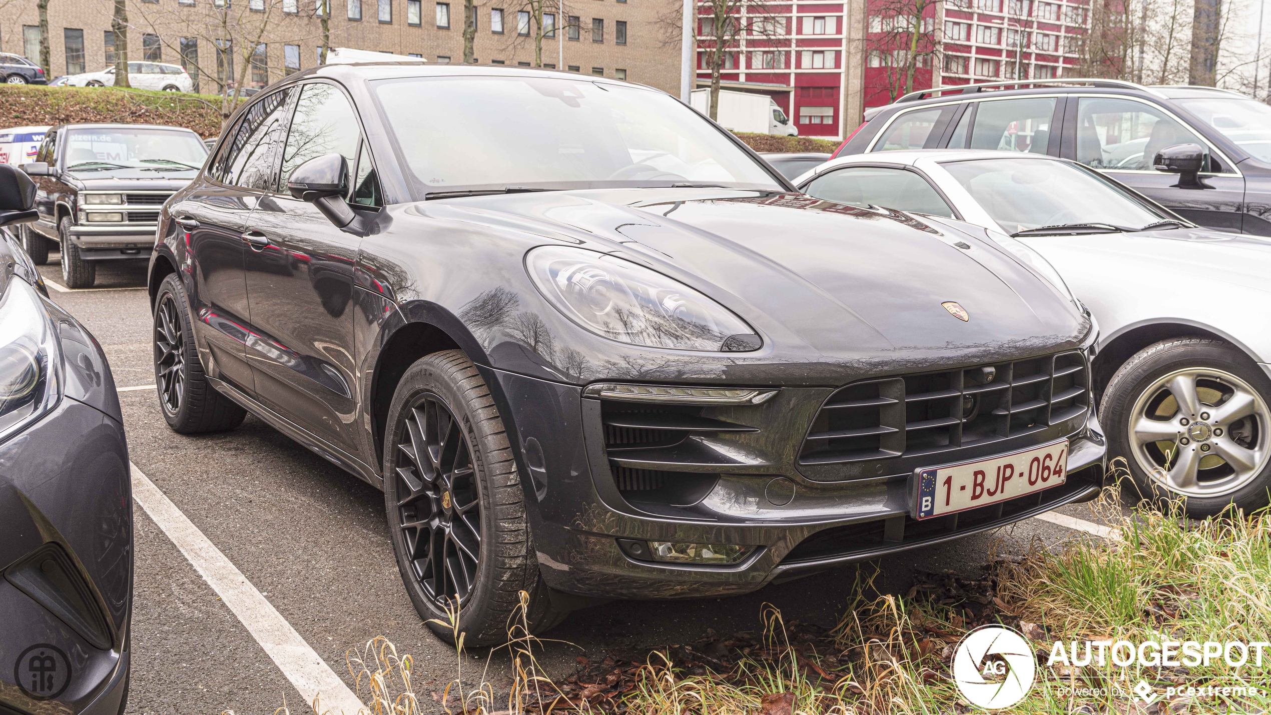 Porsche 95B Macan GTS