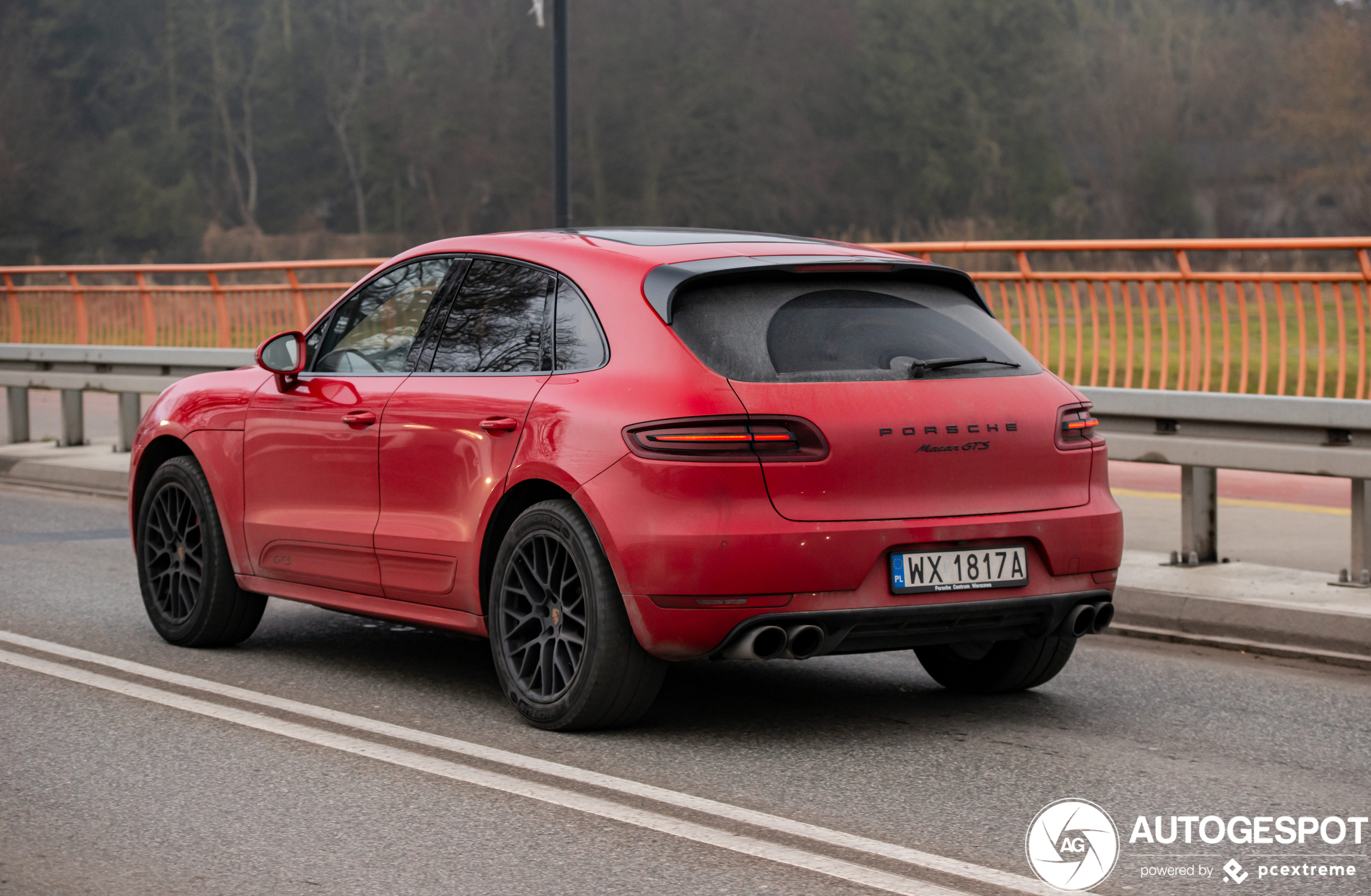 Porsche 95B Macan GTS