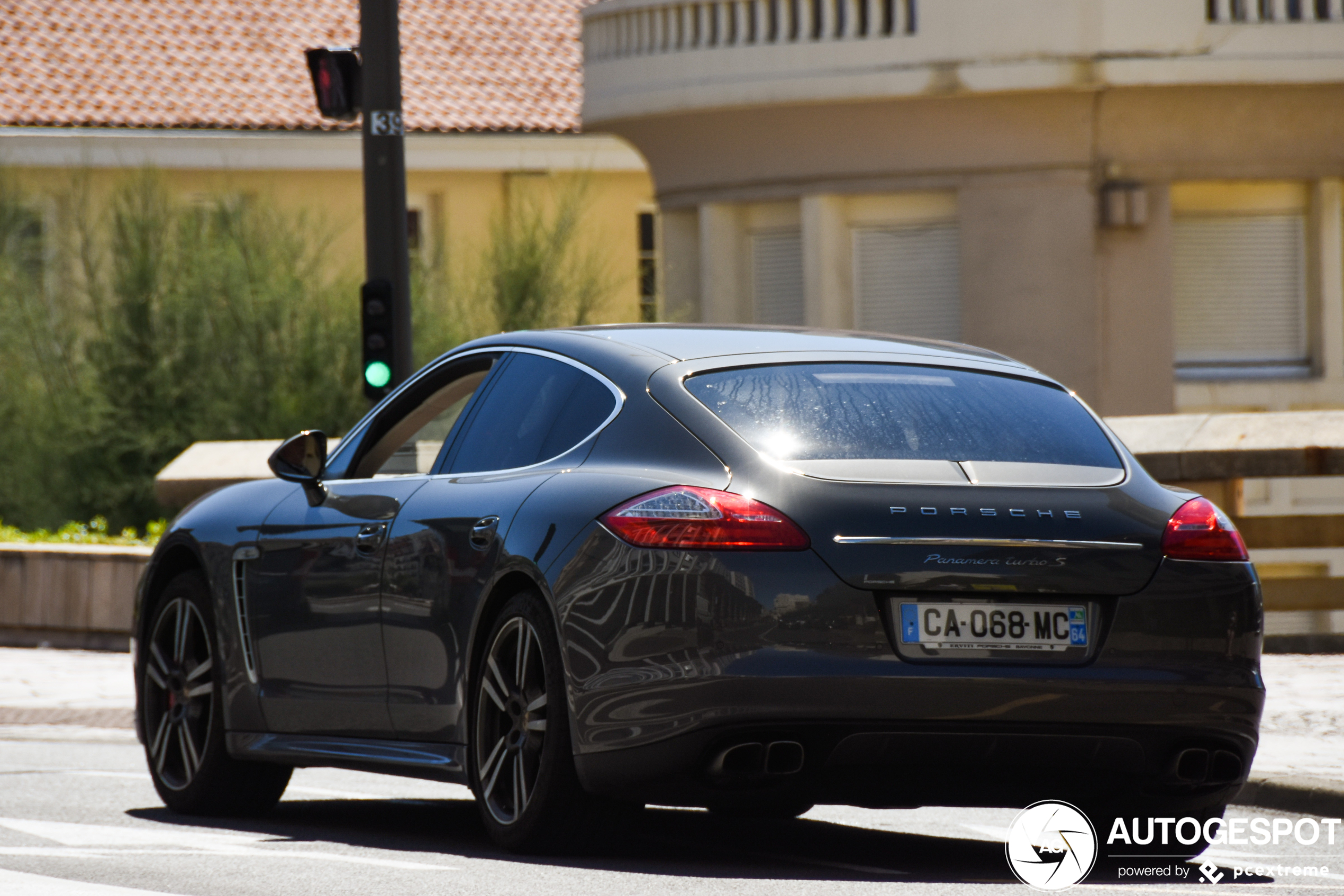 Porsche 970 Panamera Turbo S MkI