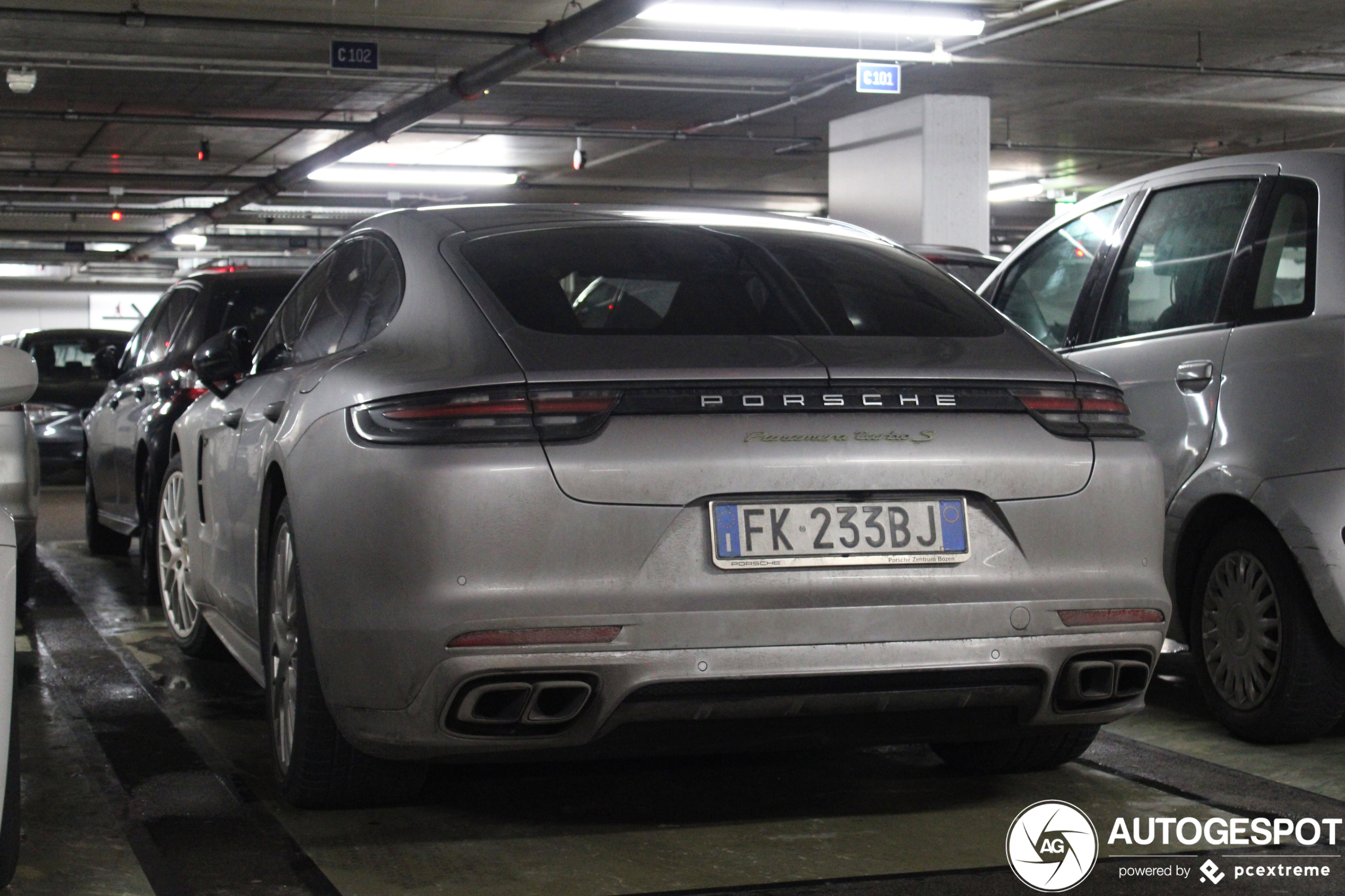 Porsche 971 Panamera Turbo S E-Hybrid