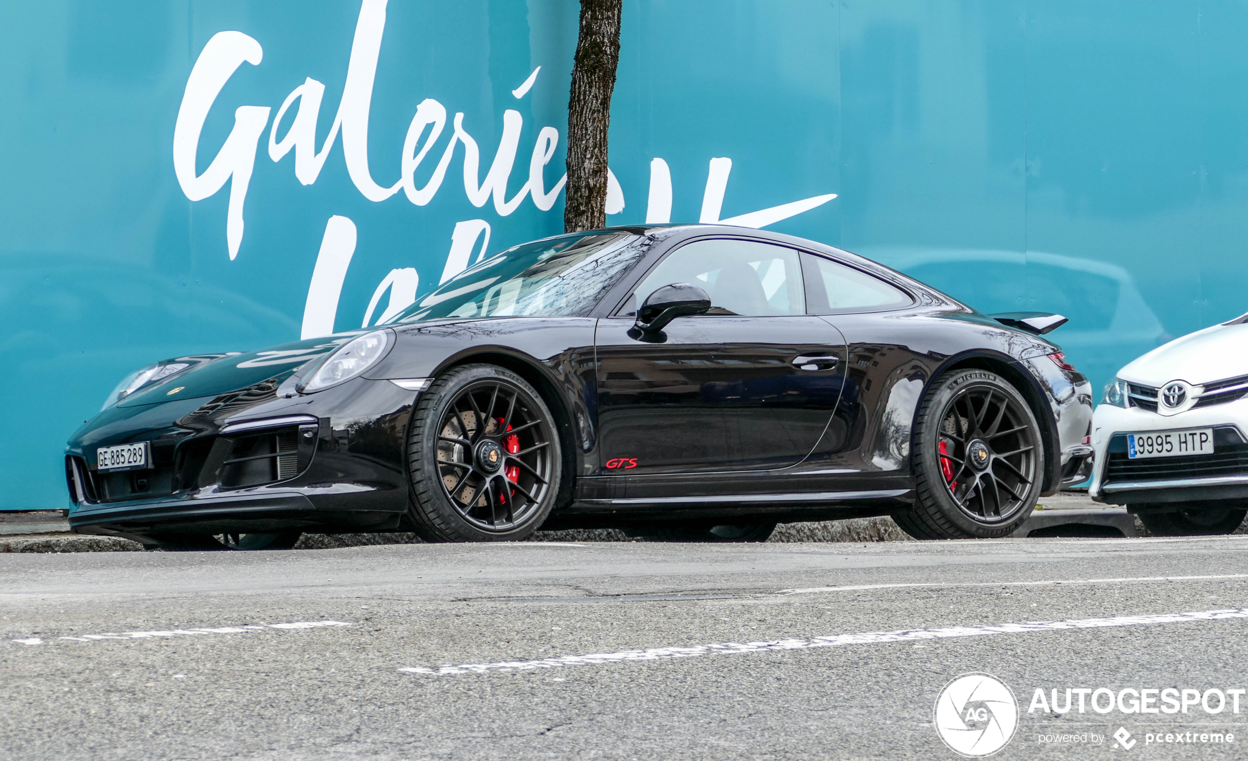 Porsche 991 Carrera 4 GTS MkII