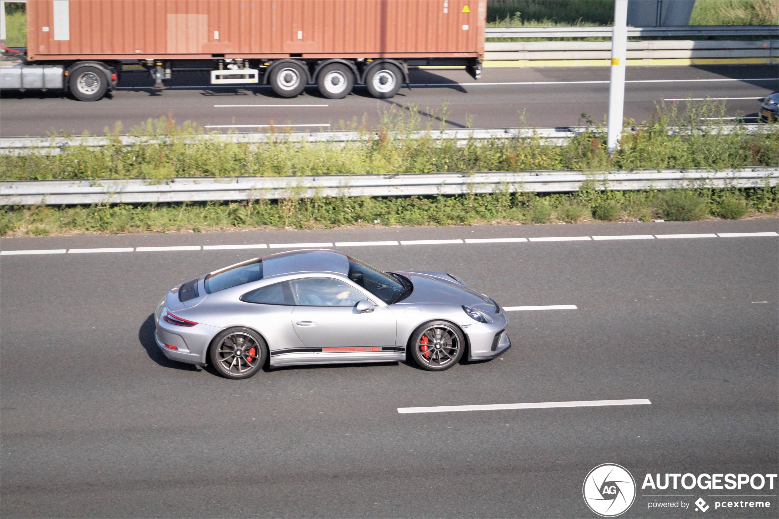 Porsche 991 GT3 Touring