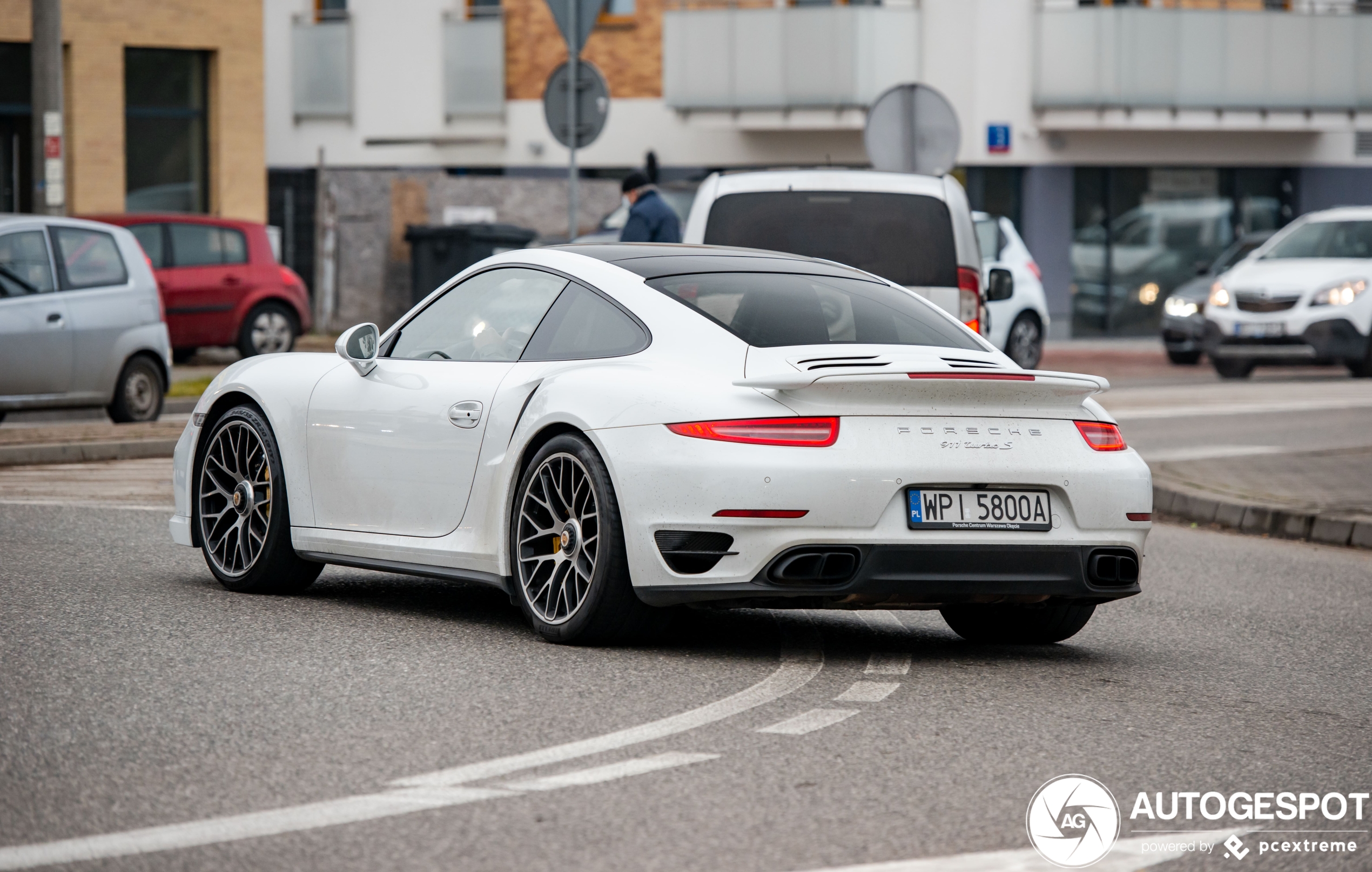 Porsche 991 Turbo S MkI