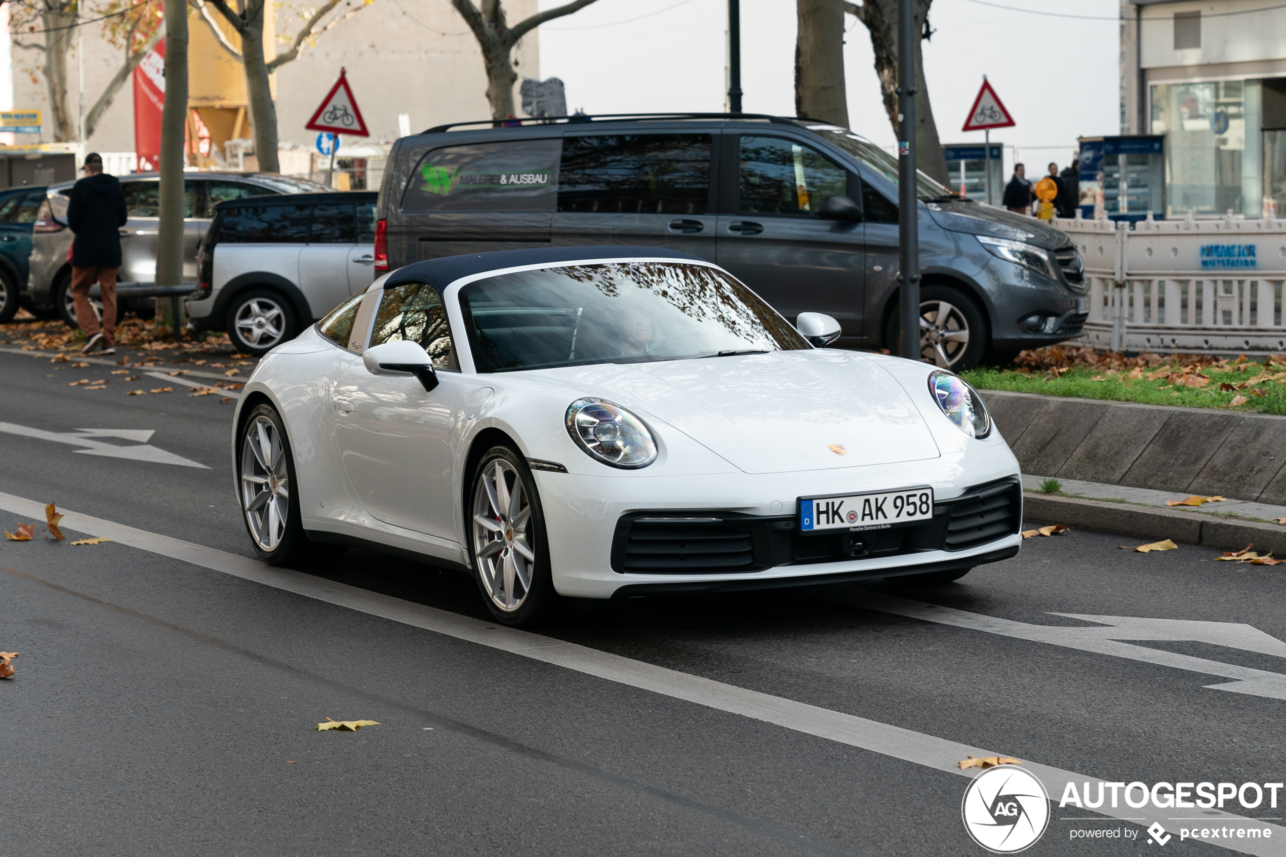 Porsche 992 Targa 4S