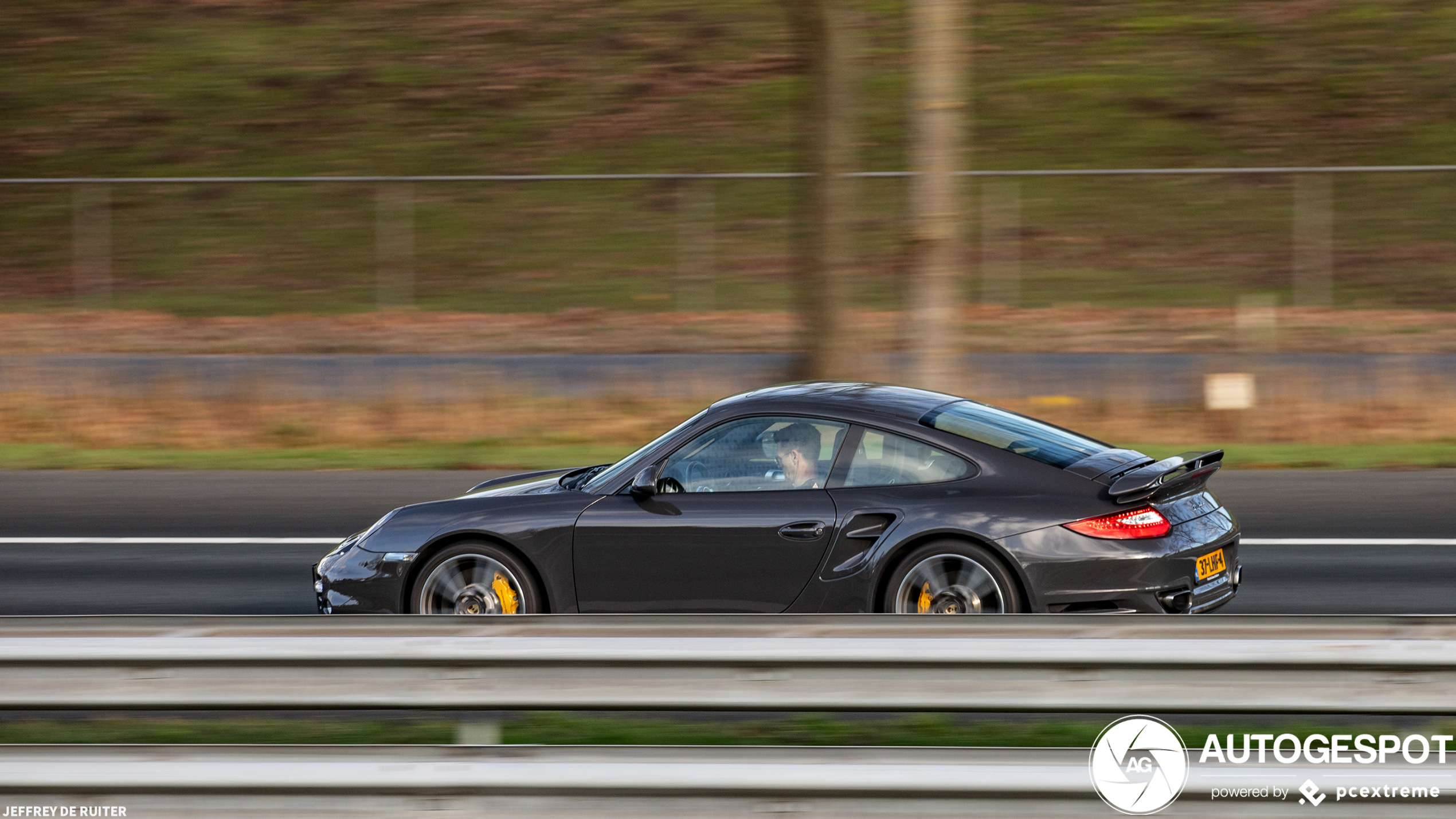 Porsche 997 Turbo MkII