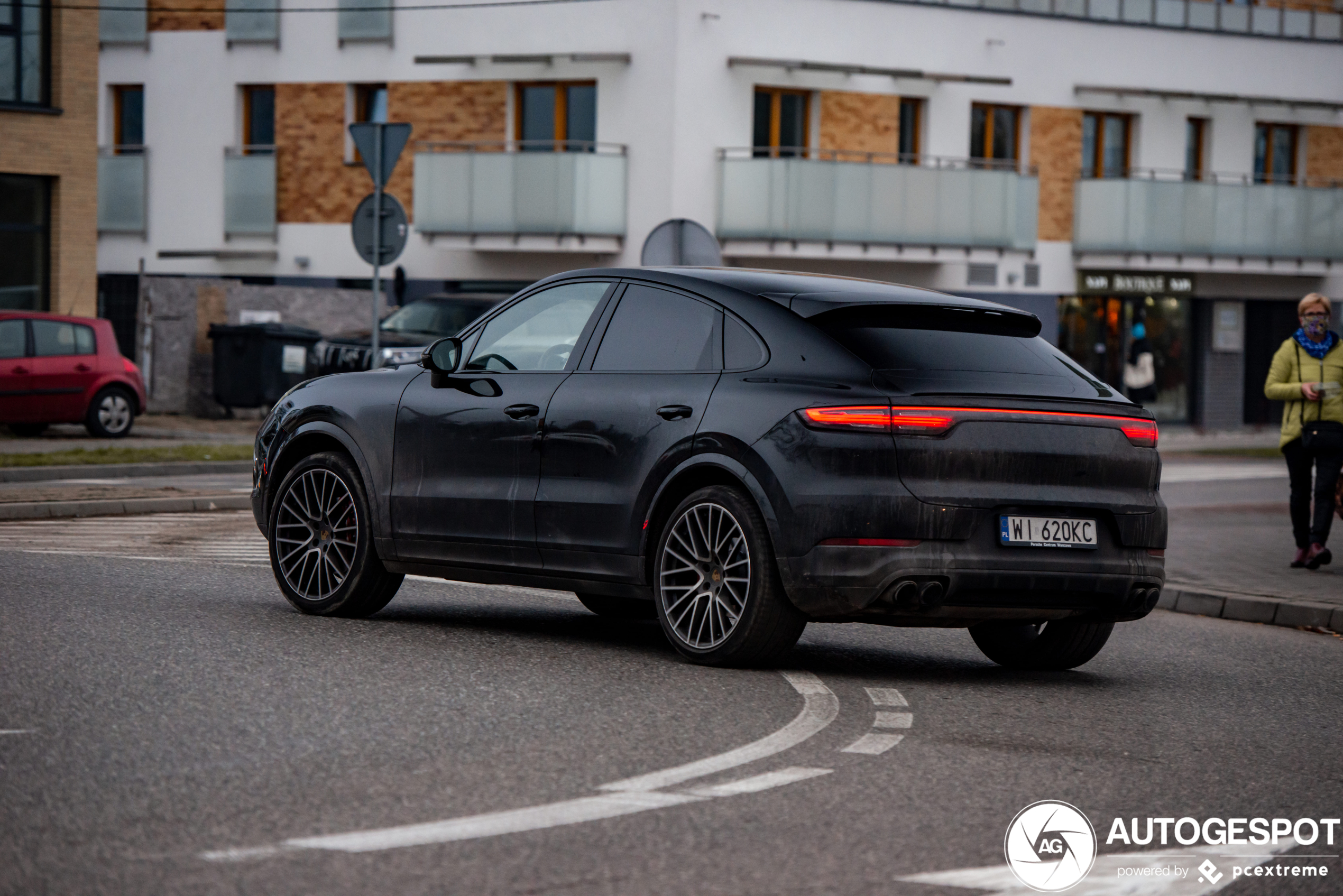 Porsche Cayenne Coupé GTS