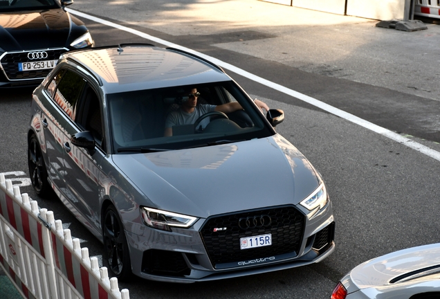 Audi RS3 Sportback 8V 2018