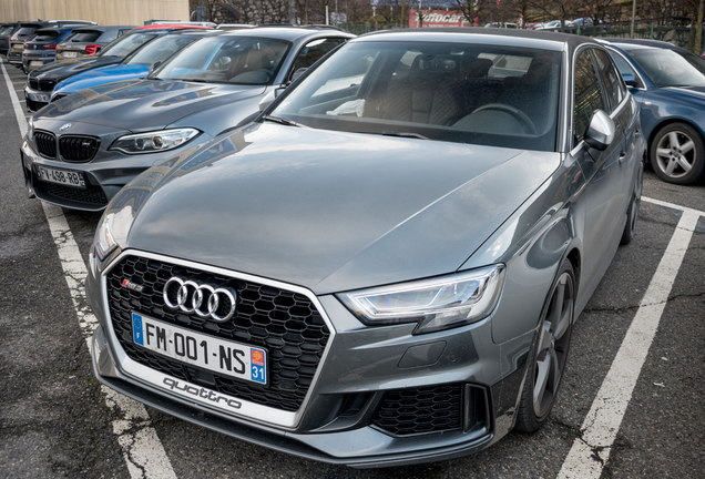 Audi RS3 Sportback 8V 2018