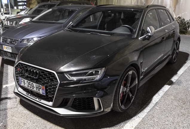 Audi RS3 Sportback 8V 2018