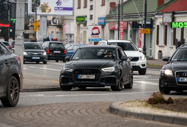 Audi RS3 Sportback 8V 2018