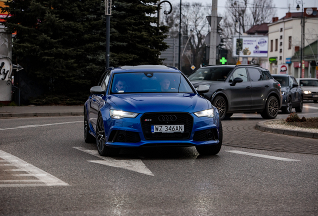 Audi RS6 Avant C7 2015