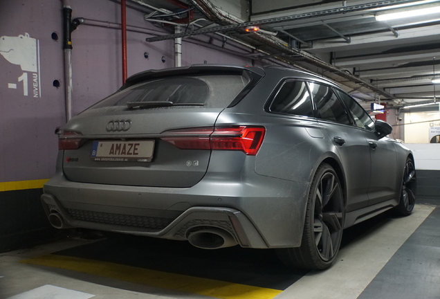 Audi RS6 Avant C8