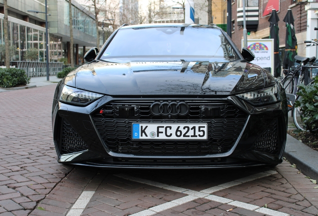 Audi RS6 Avant C8