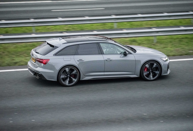 Audi RS6 Avant C8