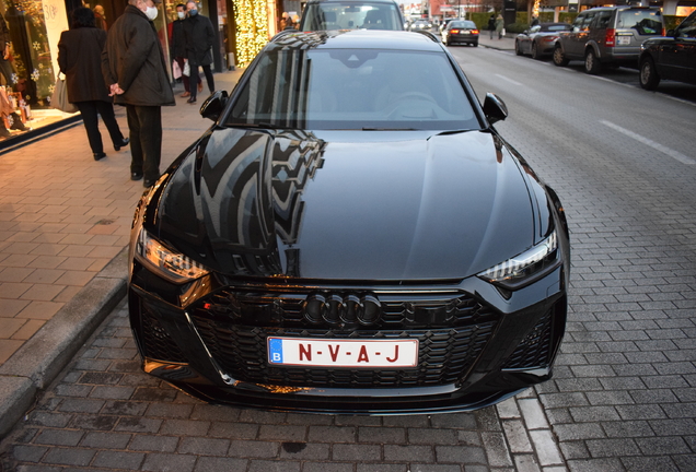 Audi RS6 Avant C8