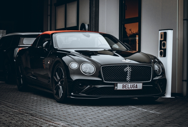 Bentley Continental GTC 2018 Number 1 Edition