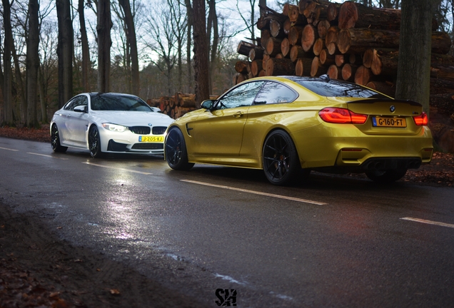 BMW M4 F82 Coupé