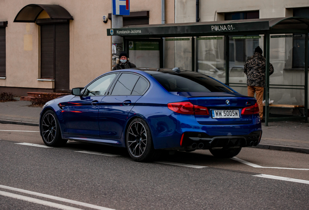 BMW M5 F90 Competition