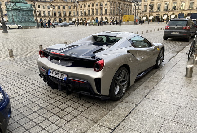 Ferrari 488 Pista Spider