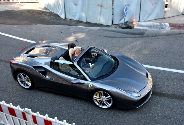 Ferrari 488 Spider