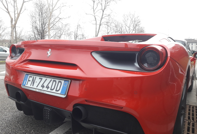 Ferrari 488 Spider