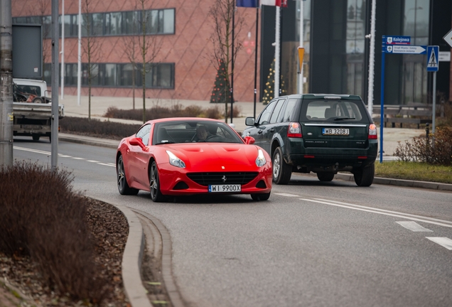 Ferrari California T