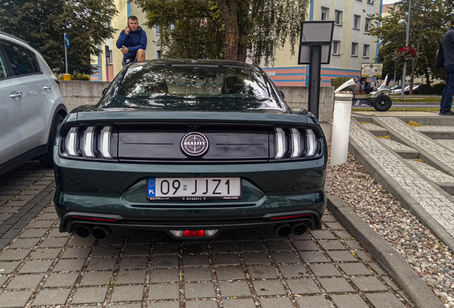 Ford Mustang Bullitt 2019