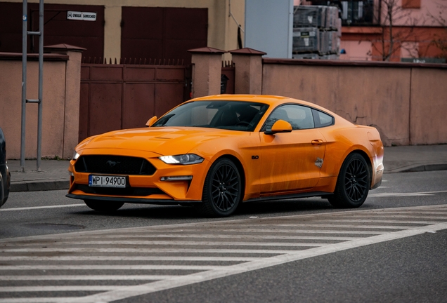 Ford Mustang GT 2018