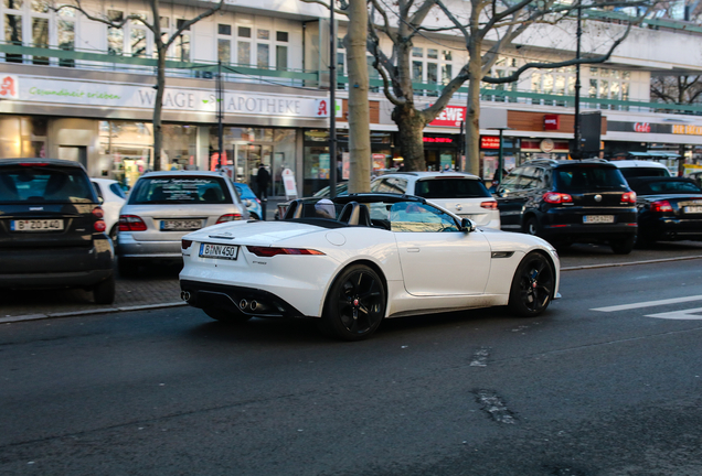 Jaguar F-TYPE P450 Convertible 2020