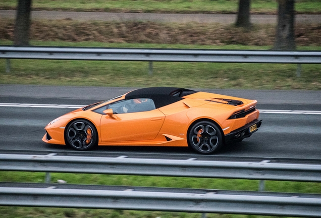 Lamborghini Huracán LP610-4 Spyder