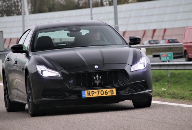 Maserati Quattroporte GTS GranLusso 2018